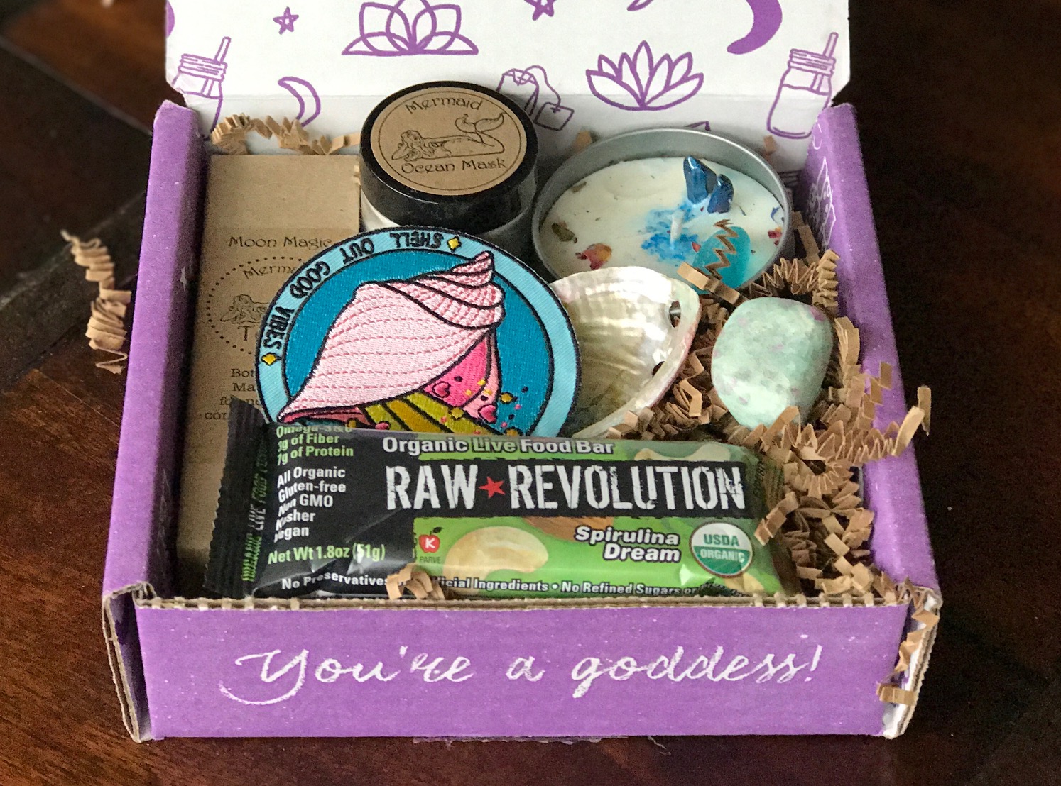 Goddess Provisions March 2017