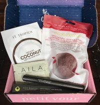 Petit Vour Vegan Beauty Box February 2017 Review