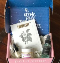 Petit Vour Vegan Beauty Box March 2017 Review