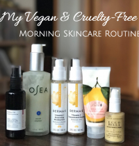 My Vegan & Cruelty-Free Morning Skincare Routine [VIDEO]