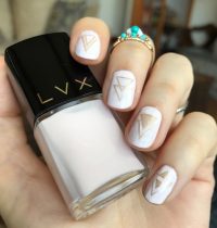 Nails of the Day: LVX Coquillage