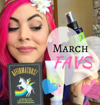 March Favorites 2017
