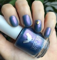 Nails of the Day: PeriTwinkle by Shop Wrenn