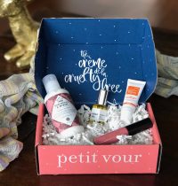 Petit Vour Vegan Beauty Box April 2017 Review