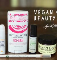 April 2017 Vegan Cuts Beauty Box Review