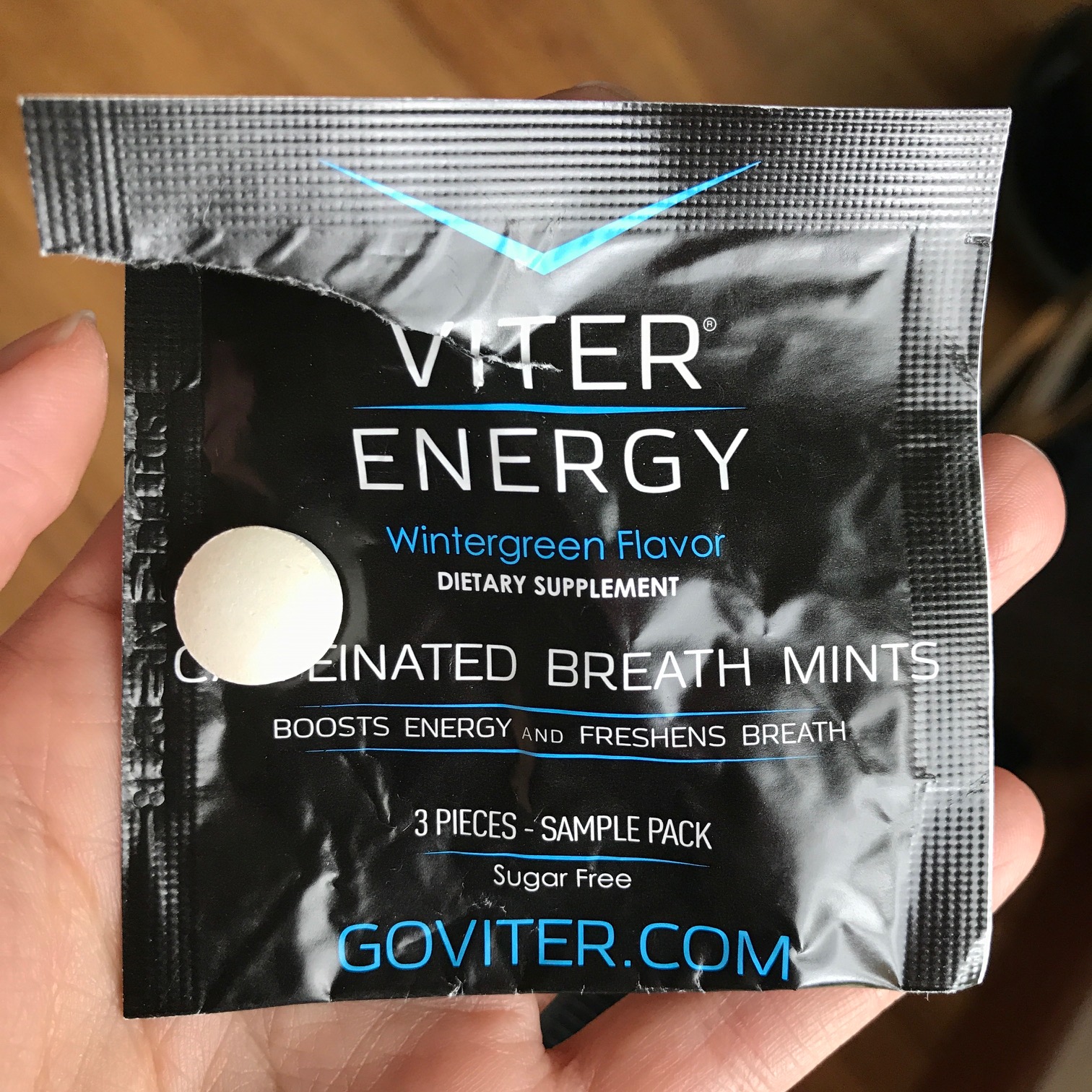 Viter Energy Mints