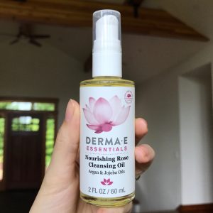 Derma e Nourishing Rose Cleansing Oil Review