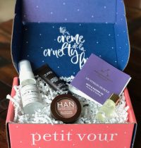 Petit Vour Vegan Beauty Box May 2017 Review