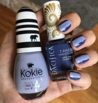 Blue on Blue Cruelty-Free Mani with Pacifica & Kokie