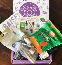 Goddess Provisions Subscription Box Review – July 2017