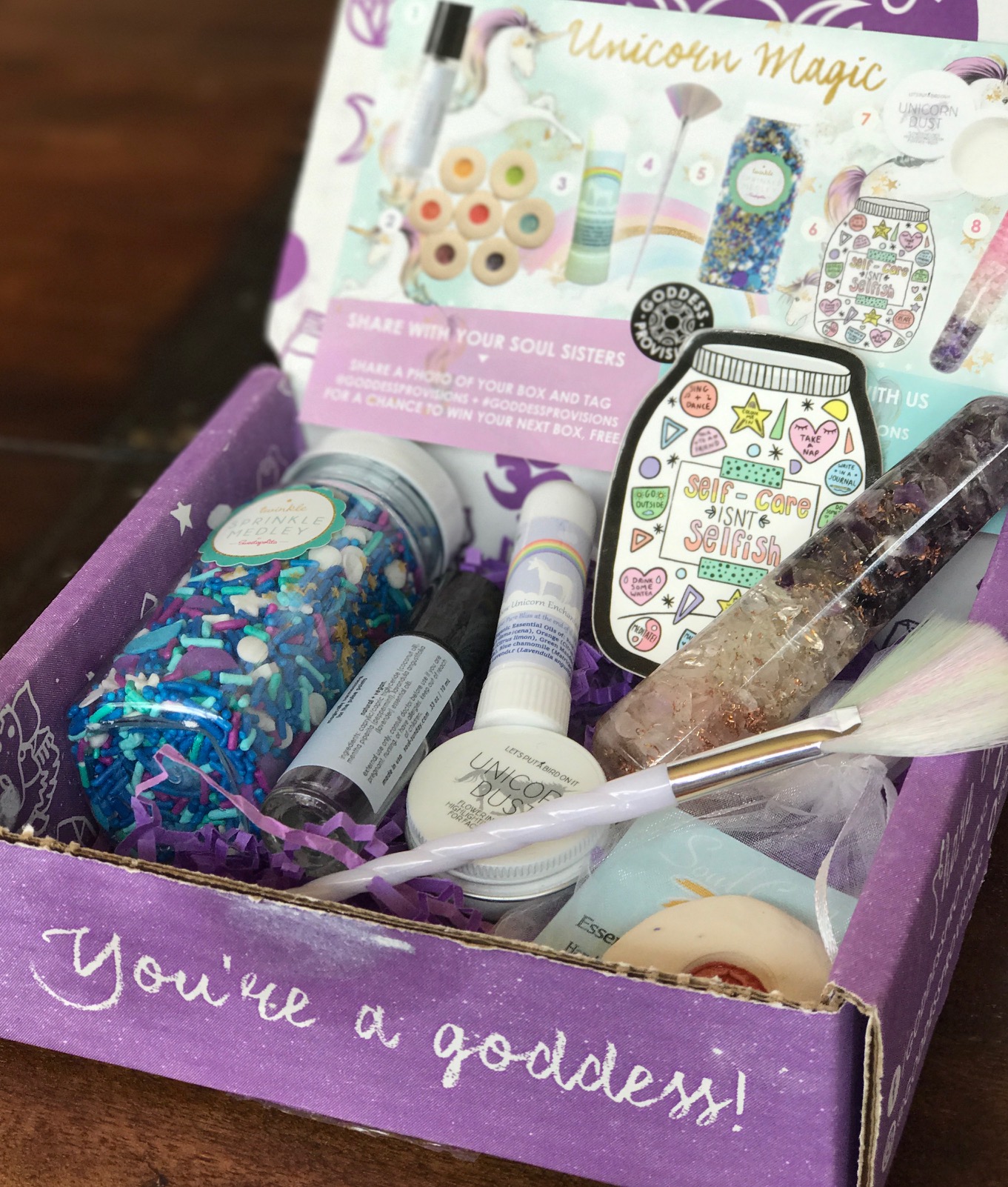 Goddess Provisions August 2017