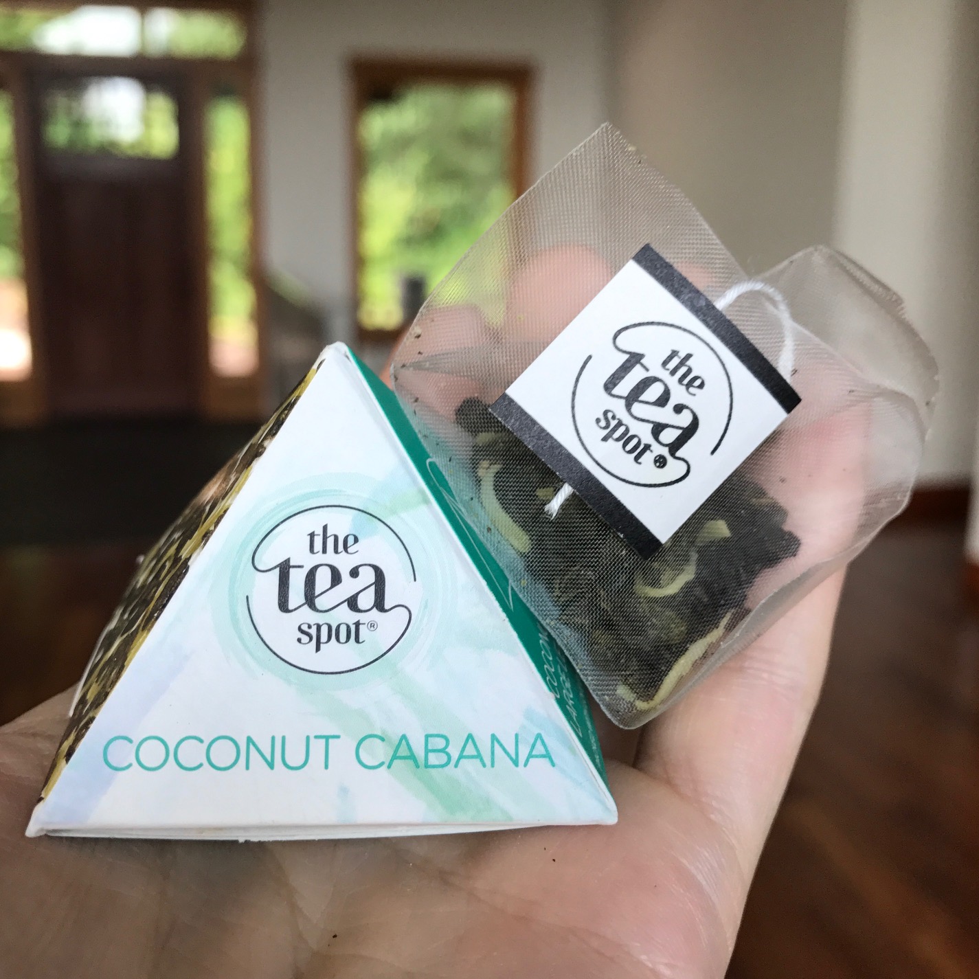 The Tea Spot Coconut Cabana Tea