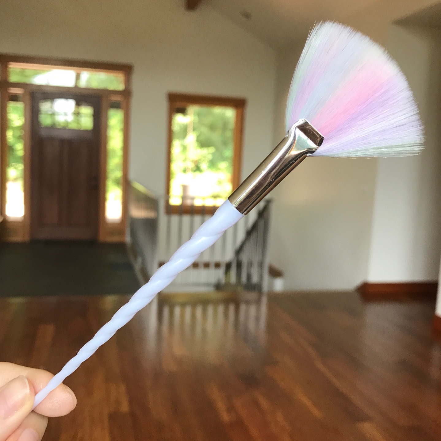 unicorn makeup brush
