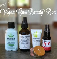 September 2017 Vegan Cuts Beauty Box Review