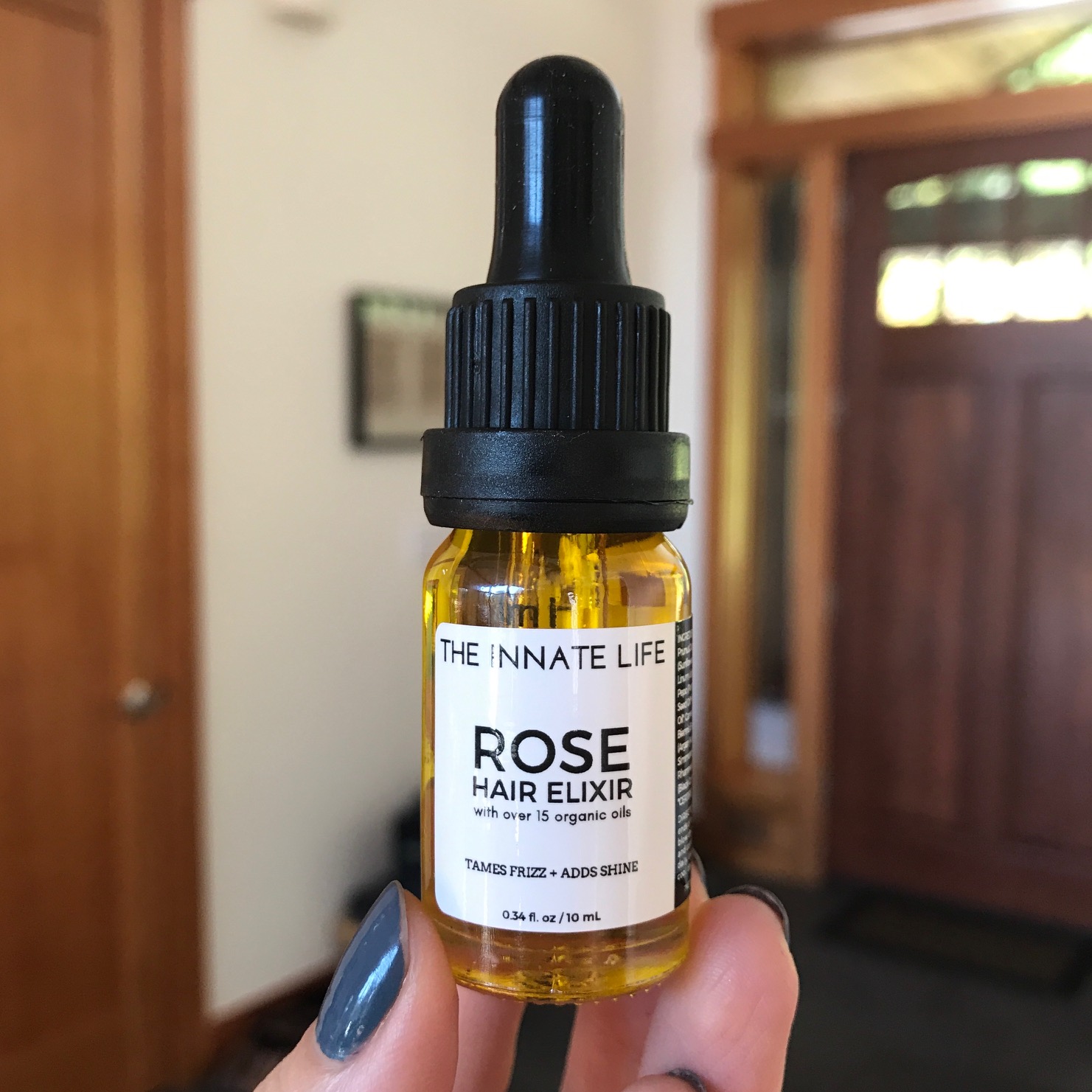 The Innate Life Rose Hair Elixir - Vegan Beauty Review | Vegan and  Cruelty-Free Beauty, Fashion, Food, and Lifestyle : Vegan Beauty Review |  Vegan and Cruelty-Free Beauty, Fashion, Food, and Lifestyle