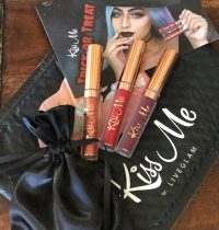 LiveGlam KissMe Lipstick Club October 2017 Review
