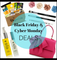 Vegan Black Friday & Cyber Monday Deals 2017