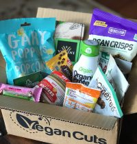 November 2017 Vegan Cuts Snack Box Reveal