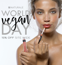 Au Naturale World Vegan Day Sale – Stock up on Green Beauty