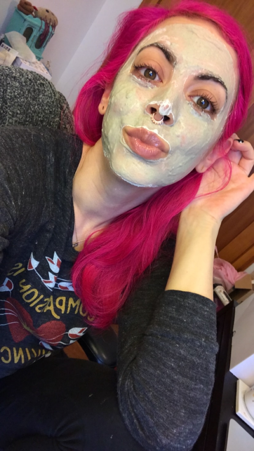 nugg beauty face mask