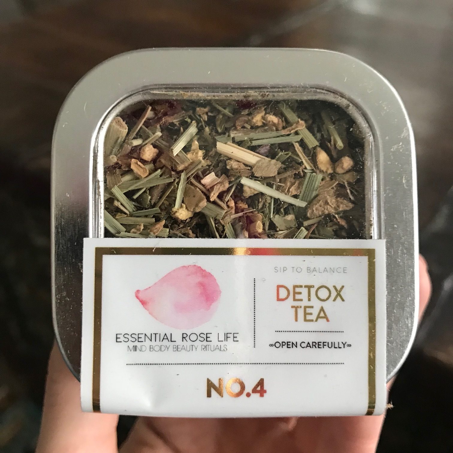 Essential Rose Life Detox Tea