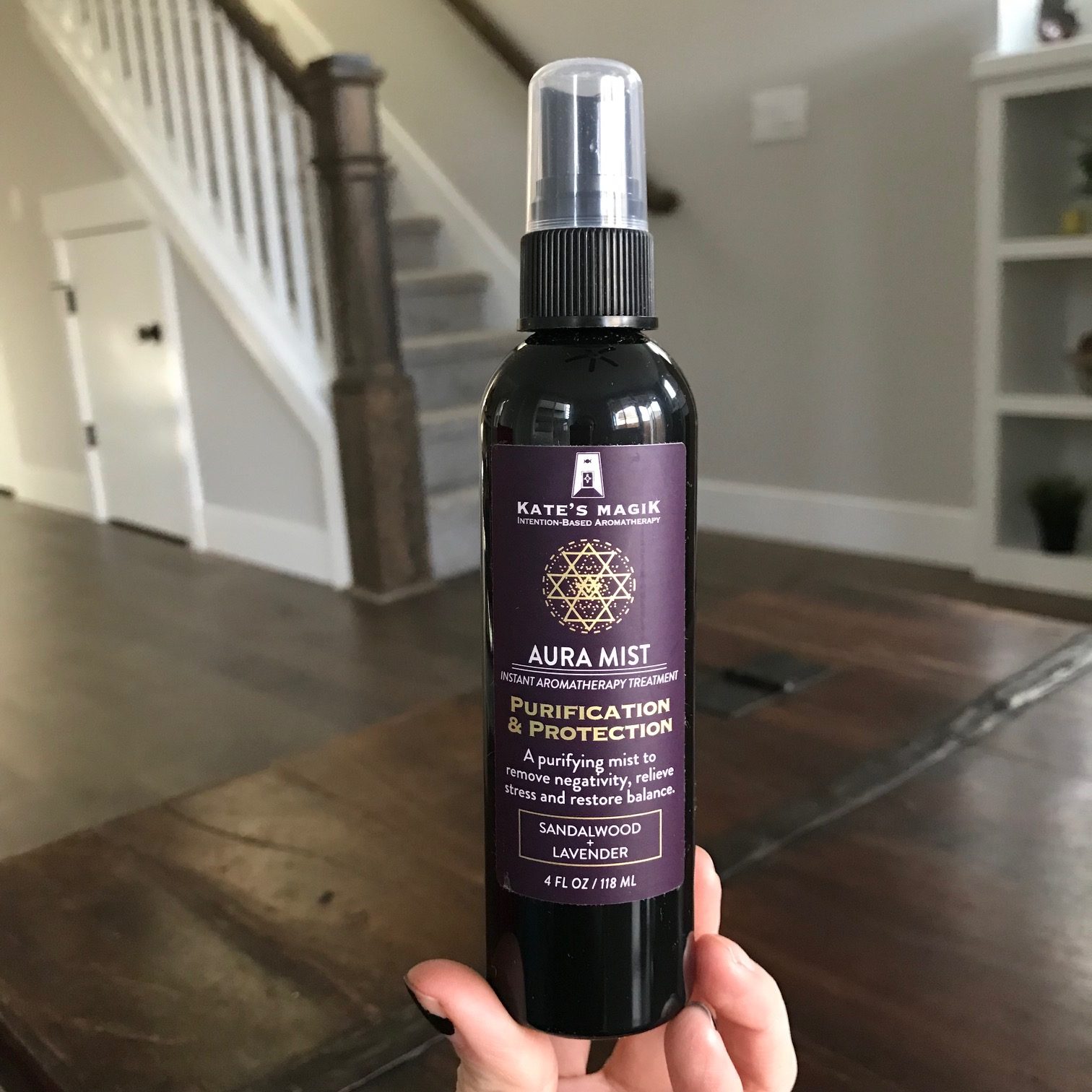 Kate's Magic Purification and Protection Aura Mist
