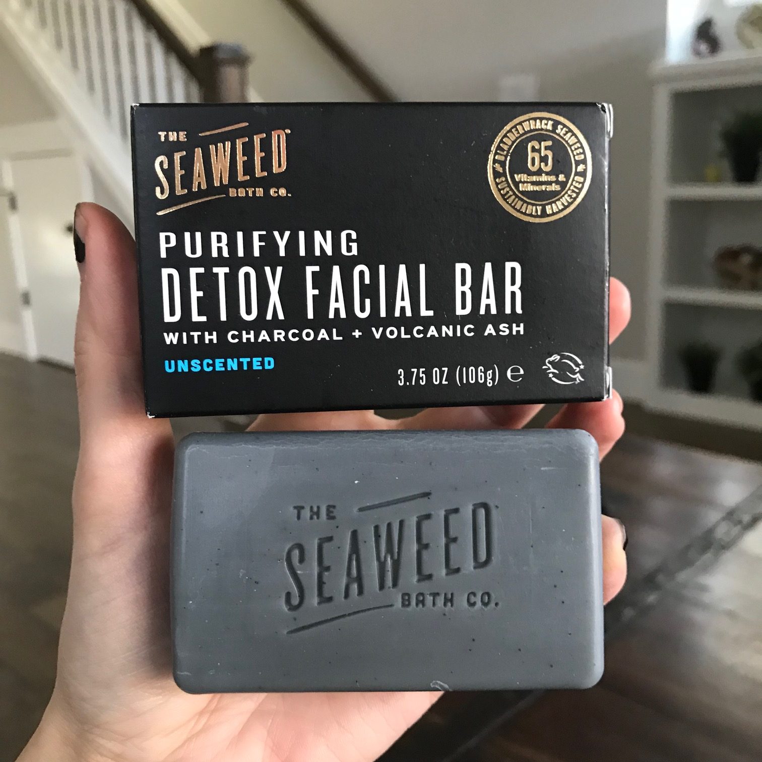 Seaweed Bath Co. Detox Facial Bar