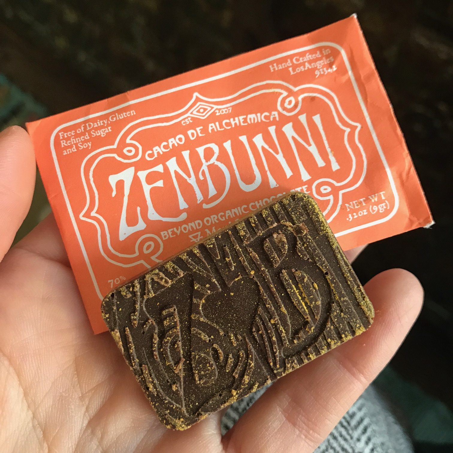 Zenbunni Chocolate