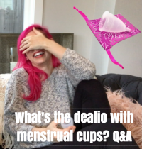 Menstrual Cup Q&A – Real Talk [VIDEO]