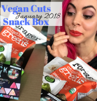 January 2018 Vegan Cuts Snack Box Review [VIDEO]