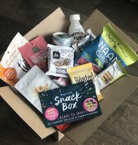 February 2018 Vegan Cuts Snack Box Reveal