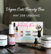 May 2018 Vegan Cuts Beauty Box Unboxing [VIDEO]