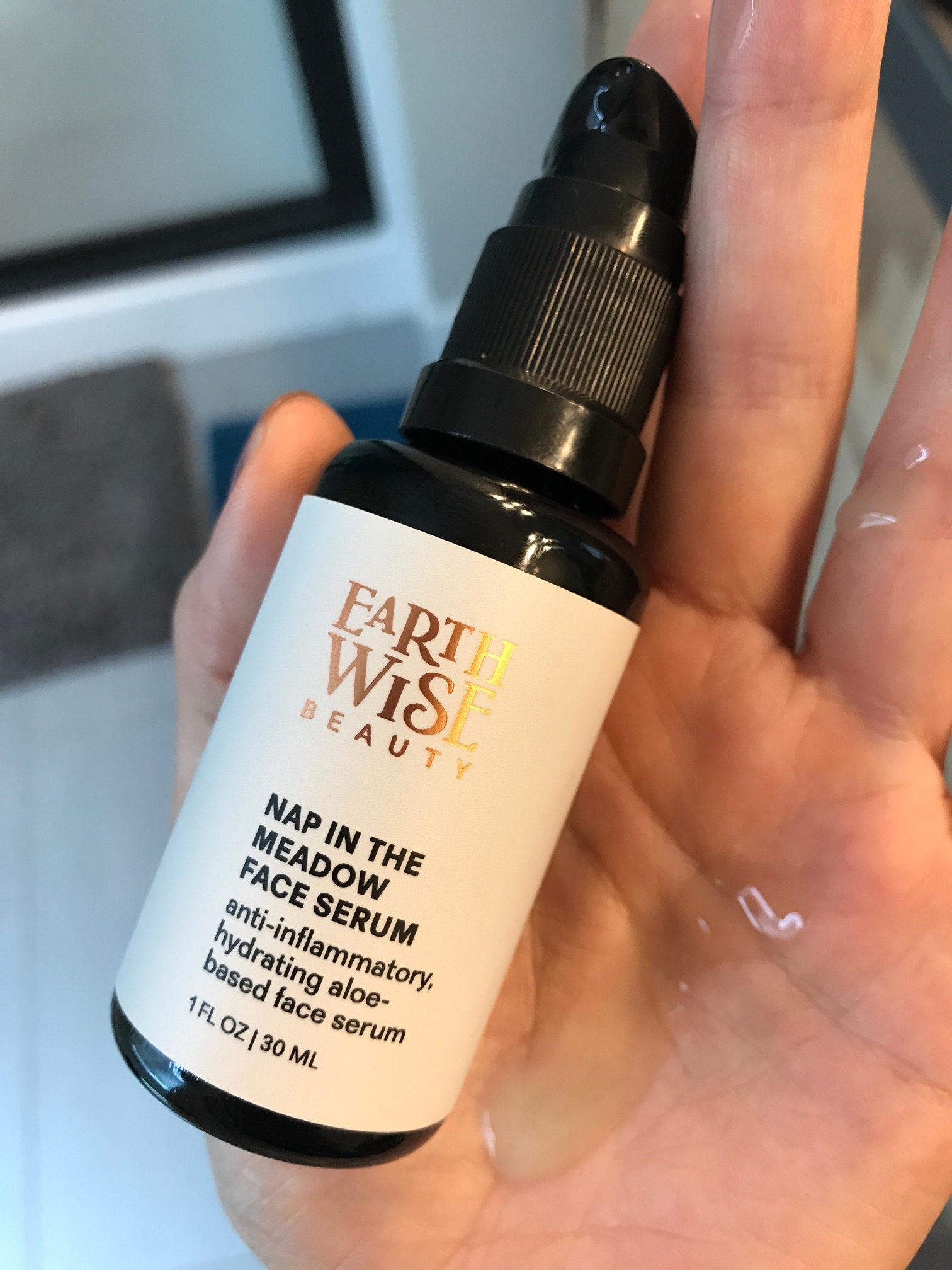 Nap in the Meadow Face Serum Earthwise Beauty