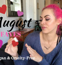 August 2018 Vegan Skincare Favorites [VIDEO]
