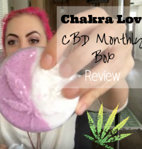 Chakra Love CBD Monthly Box Review! [VIDEO]