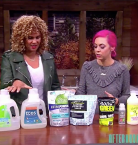 Natural & Safe Laundry Products for the Whole Family [VIDEO]
