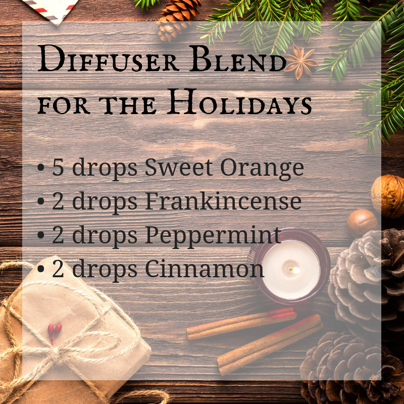 Diffuser Blend for the Holidays