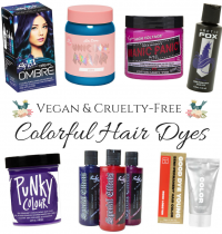 The Best Vegan & Cruelty-Free Colorful Hair Dyes