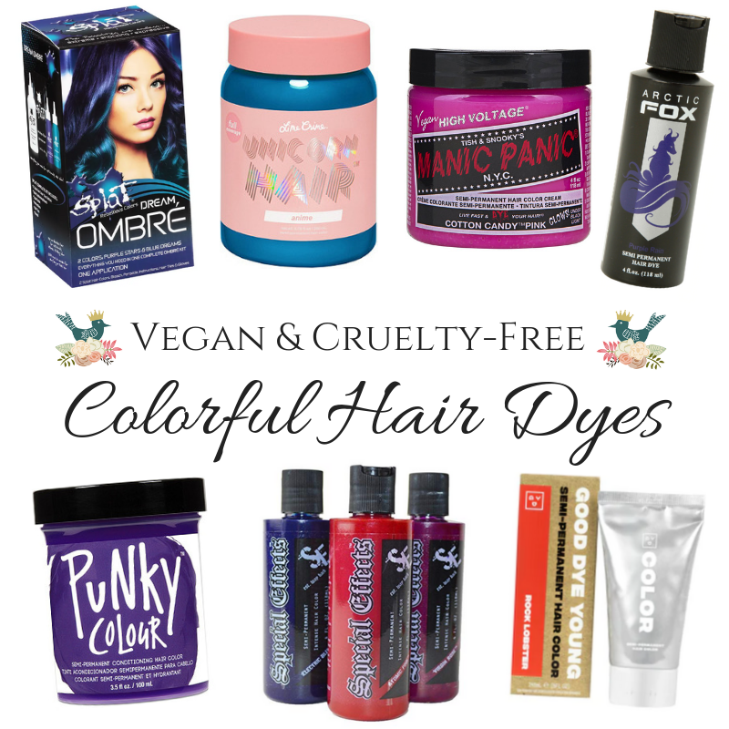 The Best Vegan & Cruelty-Free Colorful Hair Dyes - Vegan Beauty Review |  Vegan and Cruelty-Free Beauty, Fashion, Food, and Lifestyle : Vegan Beauty  Review | Vegan and Cruelty-Free Beauty, Fashion, Food,