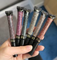 Swatches of the New Convertible Duochrome Lip Glosses from Furless