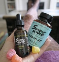 VBR Rave: Sunday Scaries Vegan CBD Gummies for Anxiety