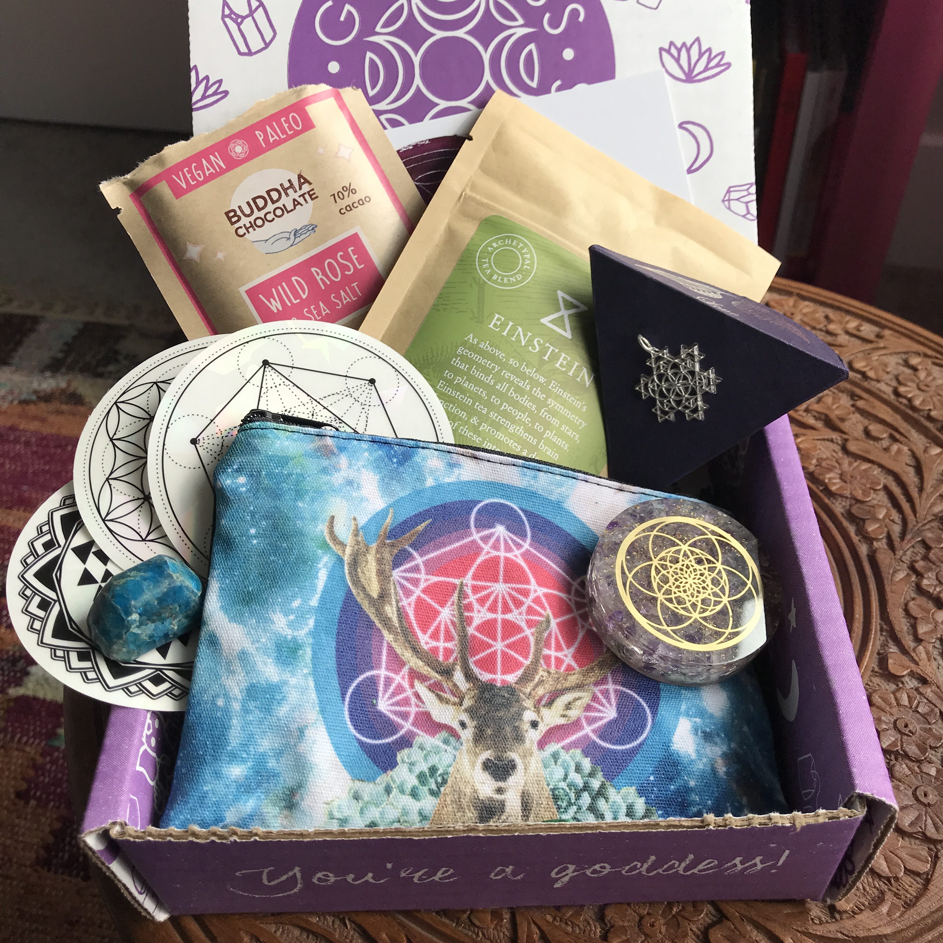 Goddess Provisions March 2019