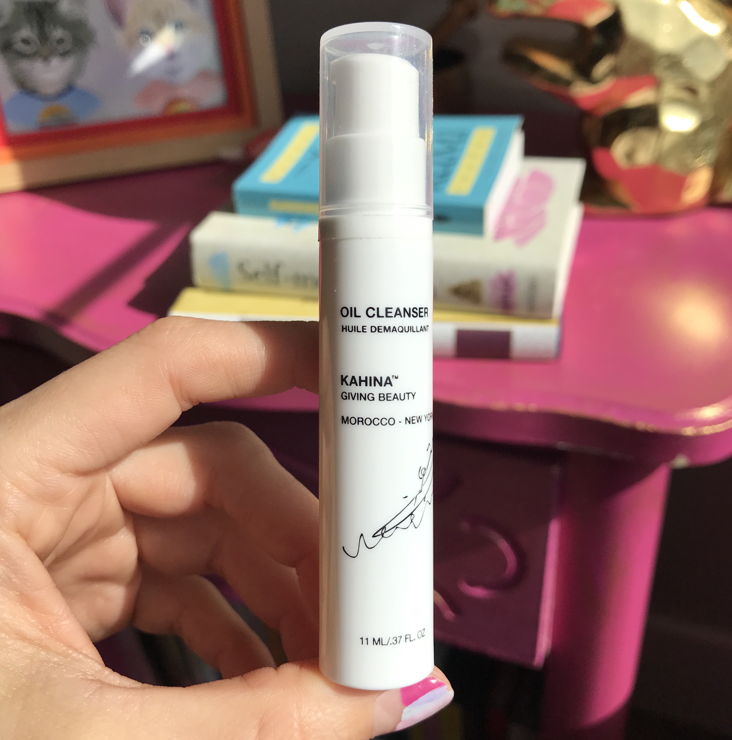 Kahina Giving Beauty Oil Cleanser