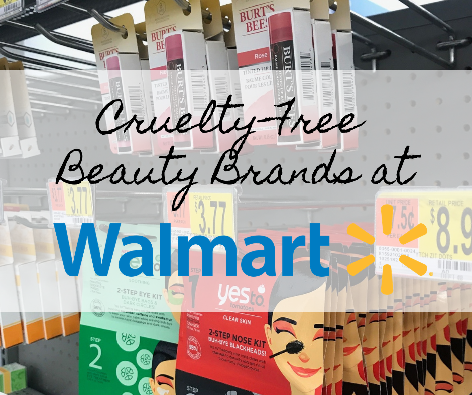 cruelty-free beauty brands walmart