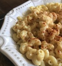 My Favorite Healthy and Delicious Vegan Mac & Cheese Recipe