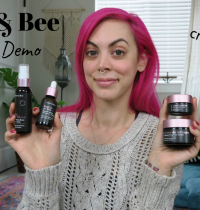 Green Beauty Spotlight: Fleur & Bee Review & Demo [VIDEO]