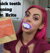 Dr. Brite Natural Teeth Whitening Kit – Demo [VIDEO]
