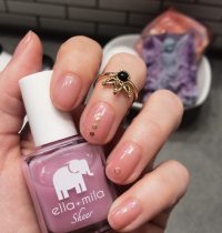 Cruelty-Free Nails Featuring Ella + Mila Sheer Collection