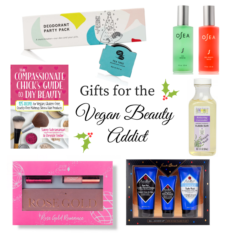 holiday gift guide vegan beauty