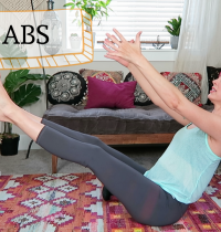 Favorite Ab Workout (Quick & Fun) [VIDEO] + Recovery Tips